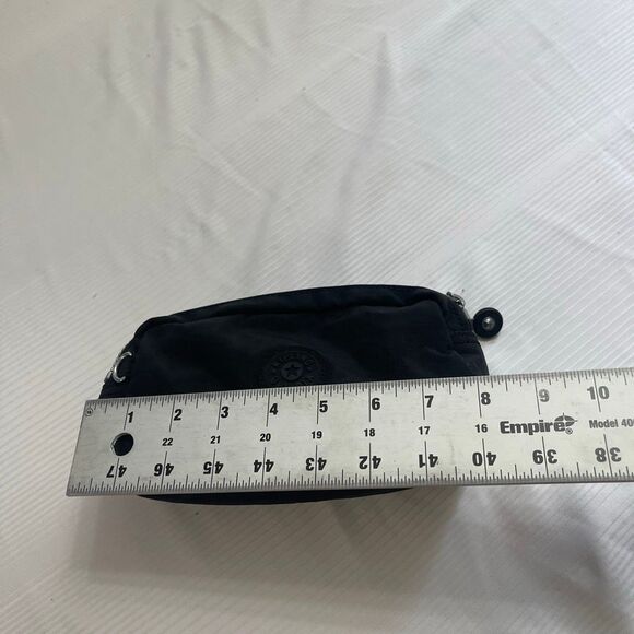 Kipling Women’s Organizer Toiletry Black Pouch - Picture 6 of 9
